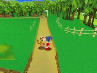 une photo d'Ã©cran de Oui-Oui - L Aventure Magique sur Sony Playstation